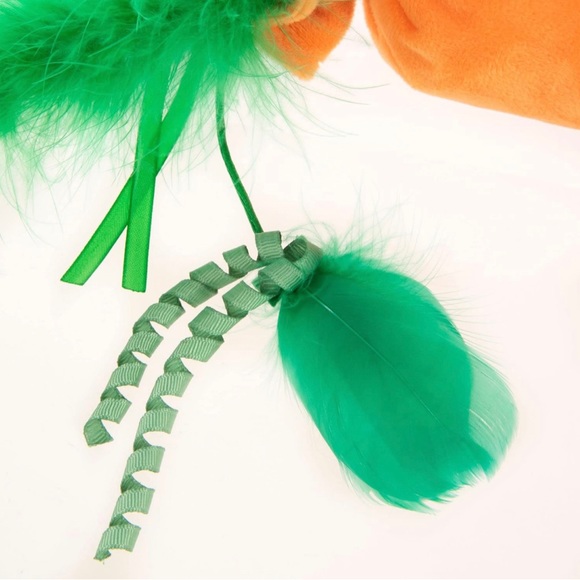 SmartyKat Kolossal Karrot Catnip Cat Toy - Picture 5 of 5